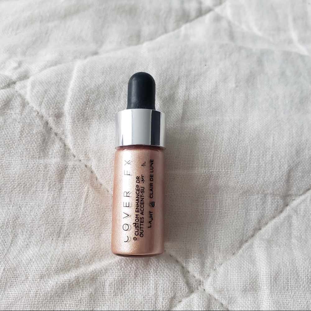 ❌SOLD❌CoverFX bundle-Primer,Setting Powder,Glitter Drops - Picture 6 of 14